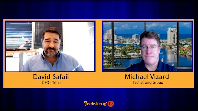 Top Of Mind Issue - David Safaii, Trilio