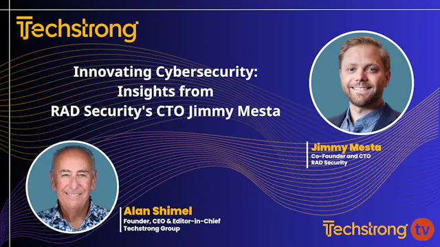 Innovating Cybersecurity: Insights fr...