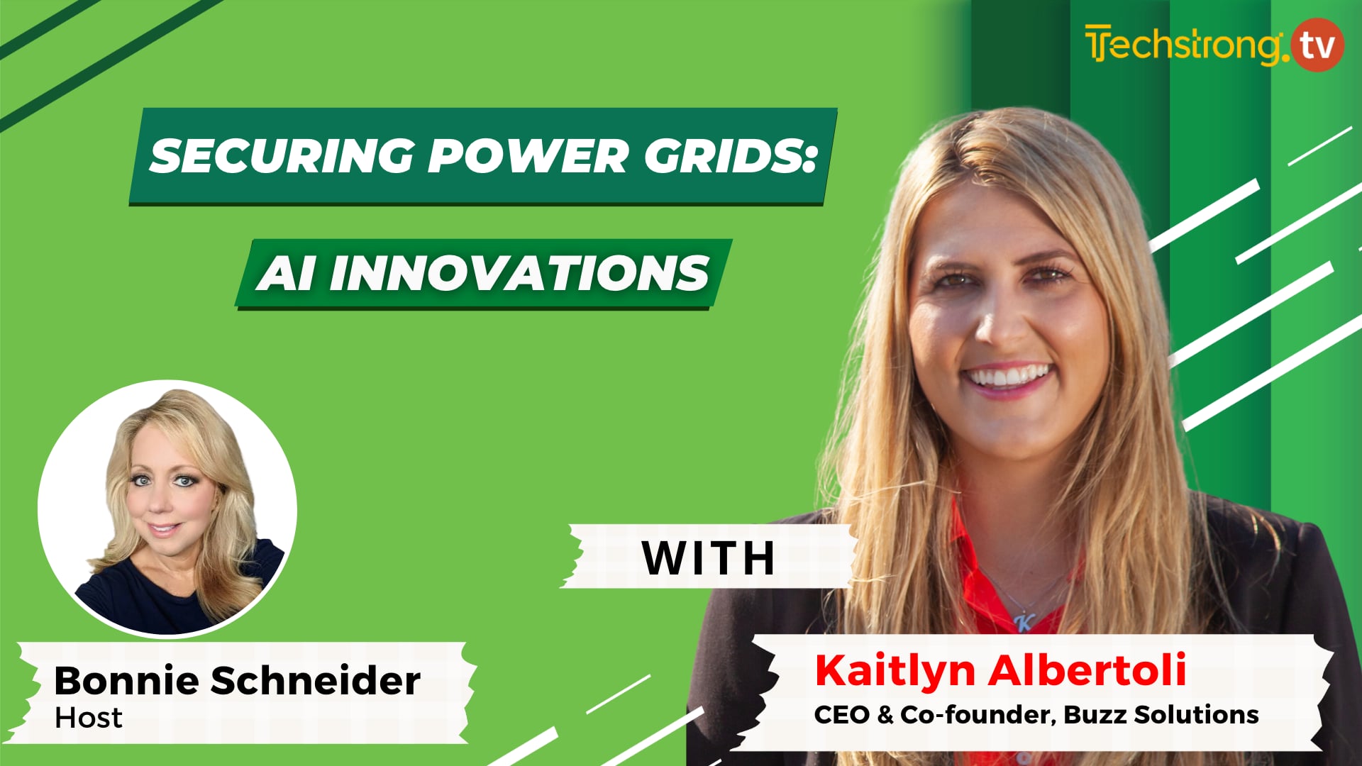 Securing Power Grids: AI Innovations - Kaitlyn Albertoli, Buzz Solutions