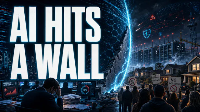 AI Hits a Human Wall, Data Center Bac...