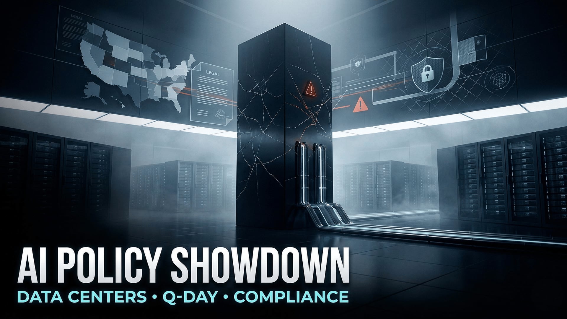 AI Showdown: State Rules, Data Centers and Google’s Q-Day