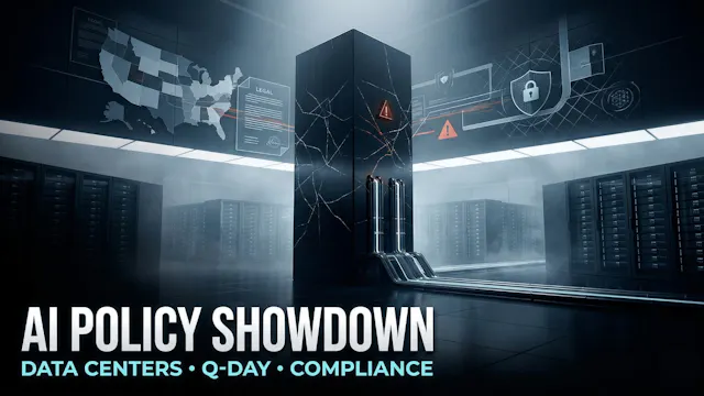 AI Showdown: State Rules, Data Center...