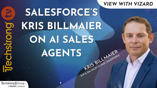 Salesforce’s Kris Billmaier on AI Sal...