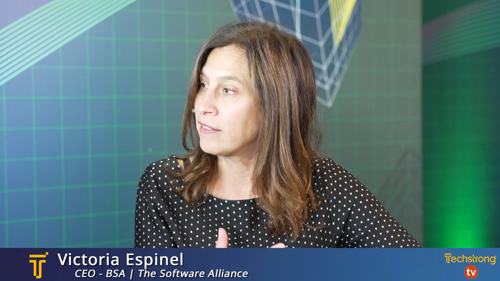 AI Legislation and Global Tech Regulation with Victoria Espinel at JFrog swampUP 2024