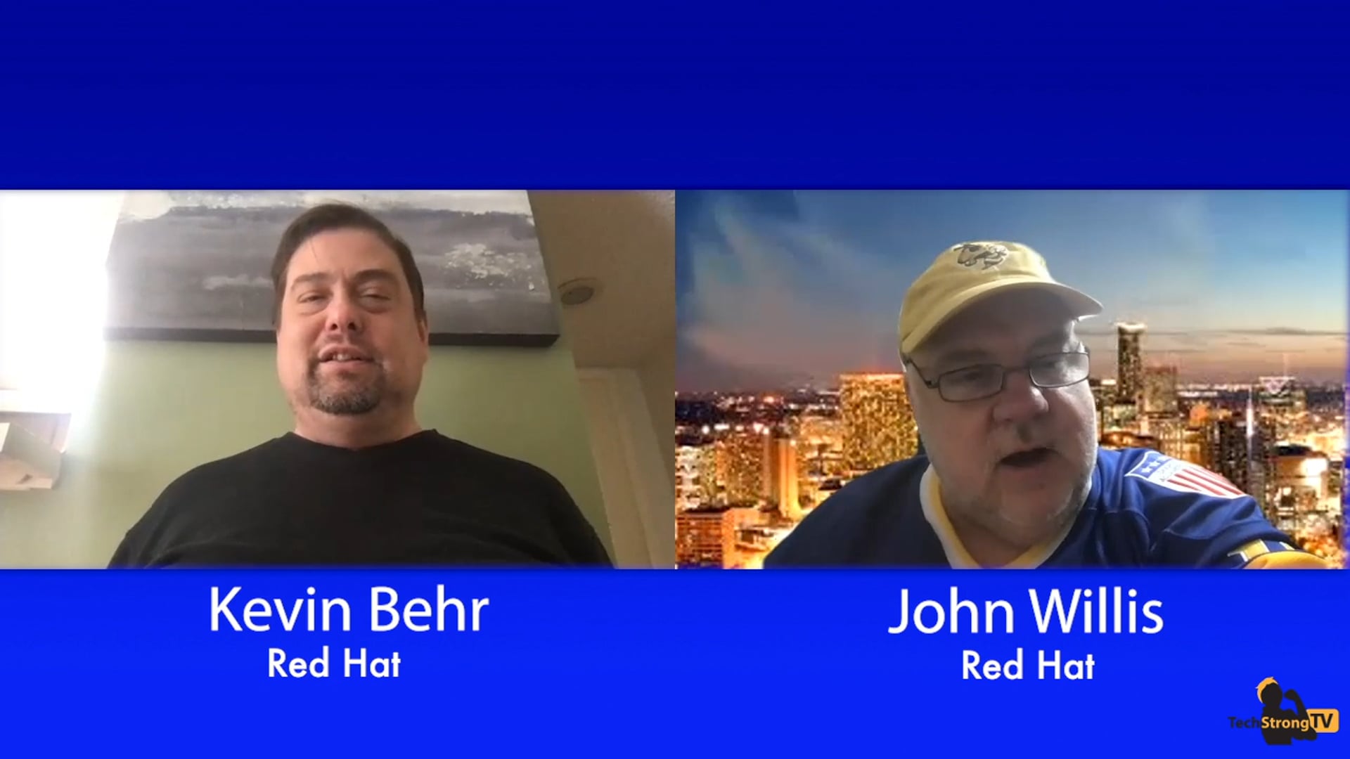 John Willis, Kevin Behr - TechStrong TV