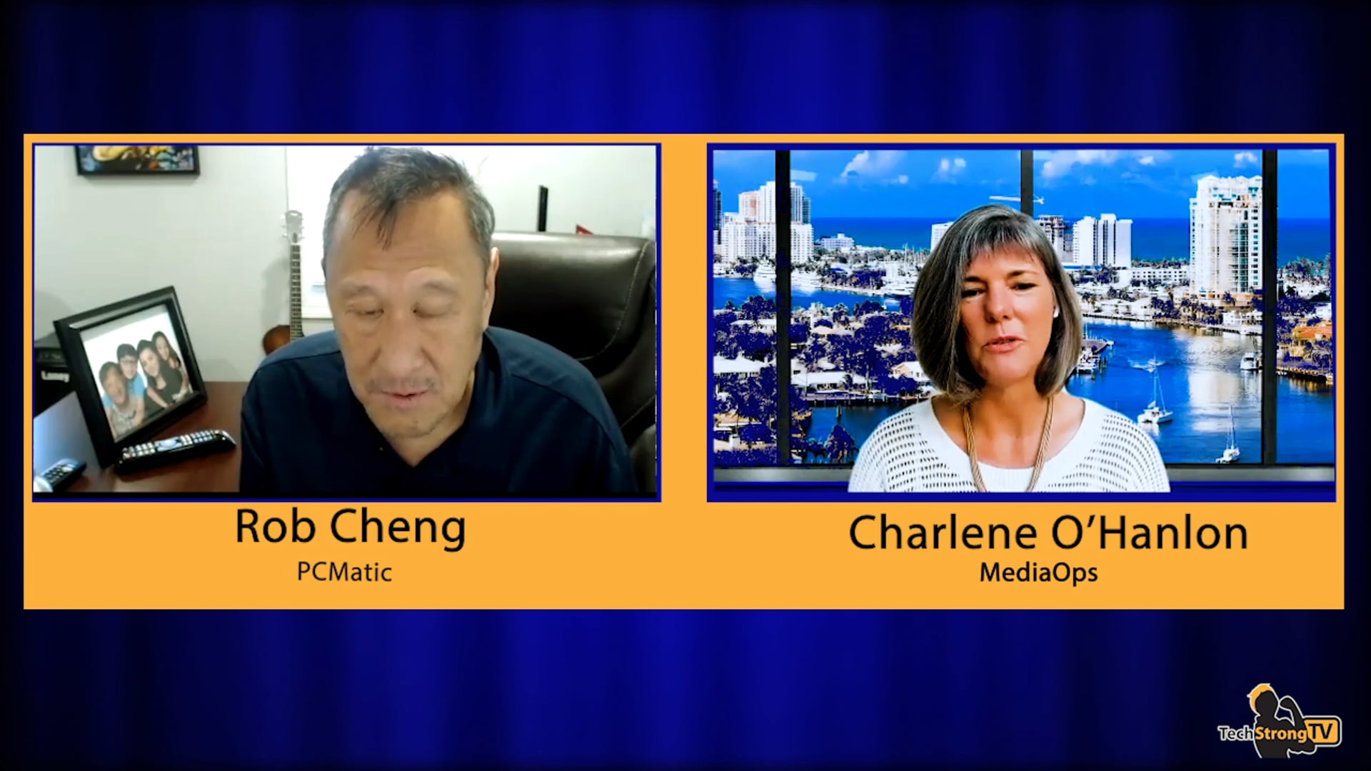 Rob Cheng - TechStrong TV