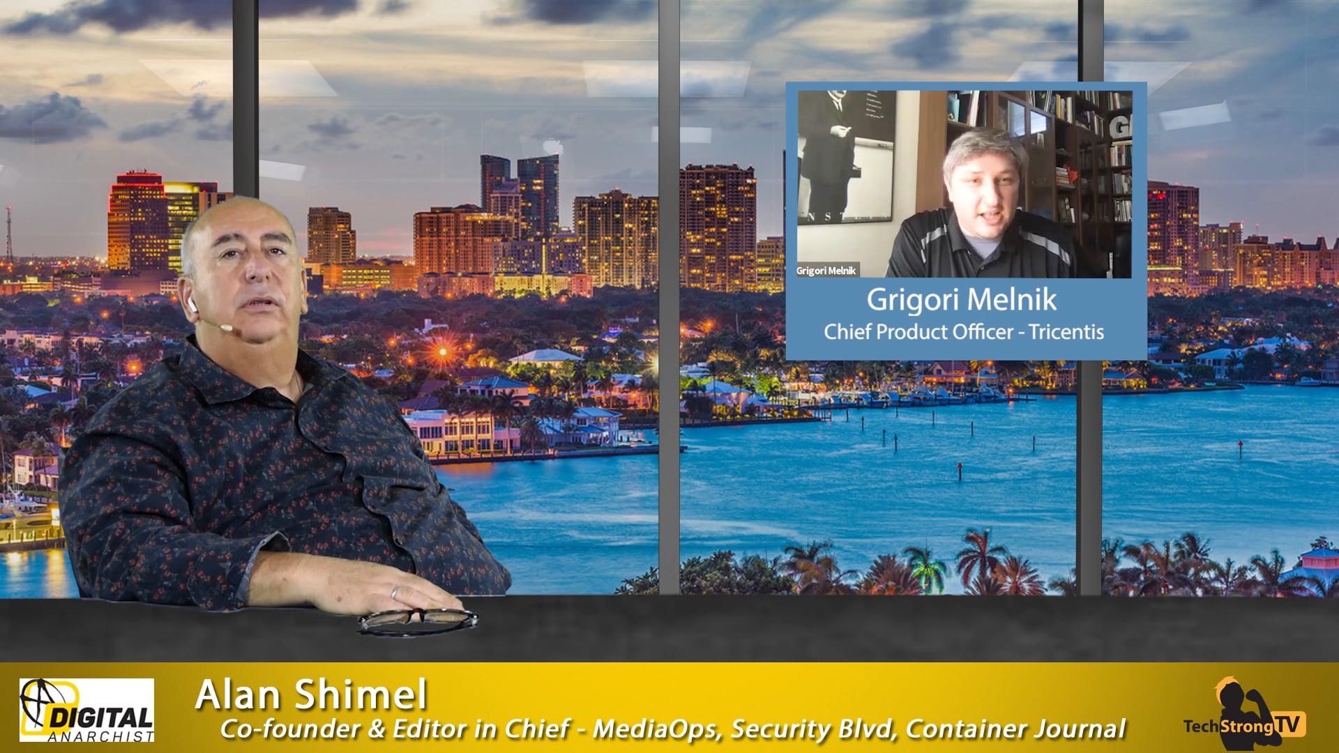 Grigori Melnik - TechStrong TV