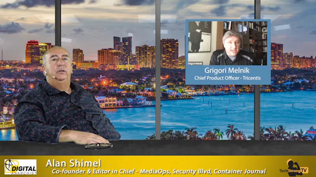 Grigori Melnik - TechStrong TV