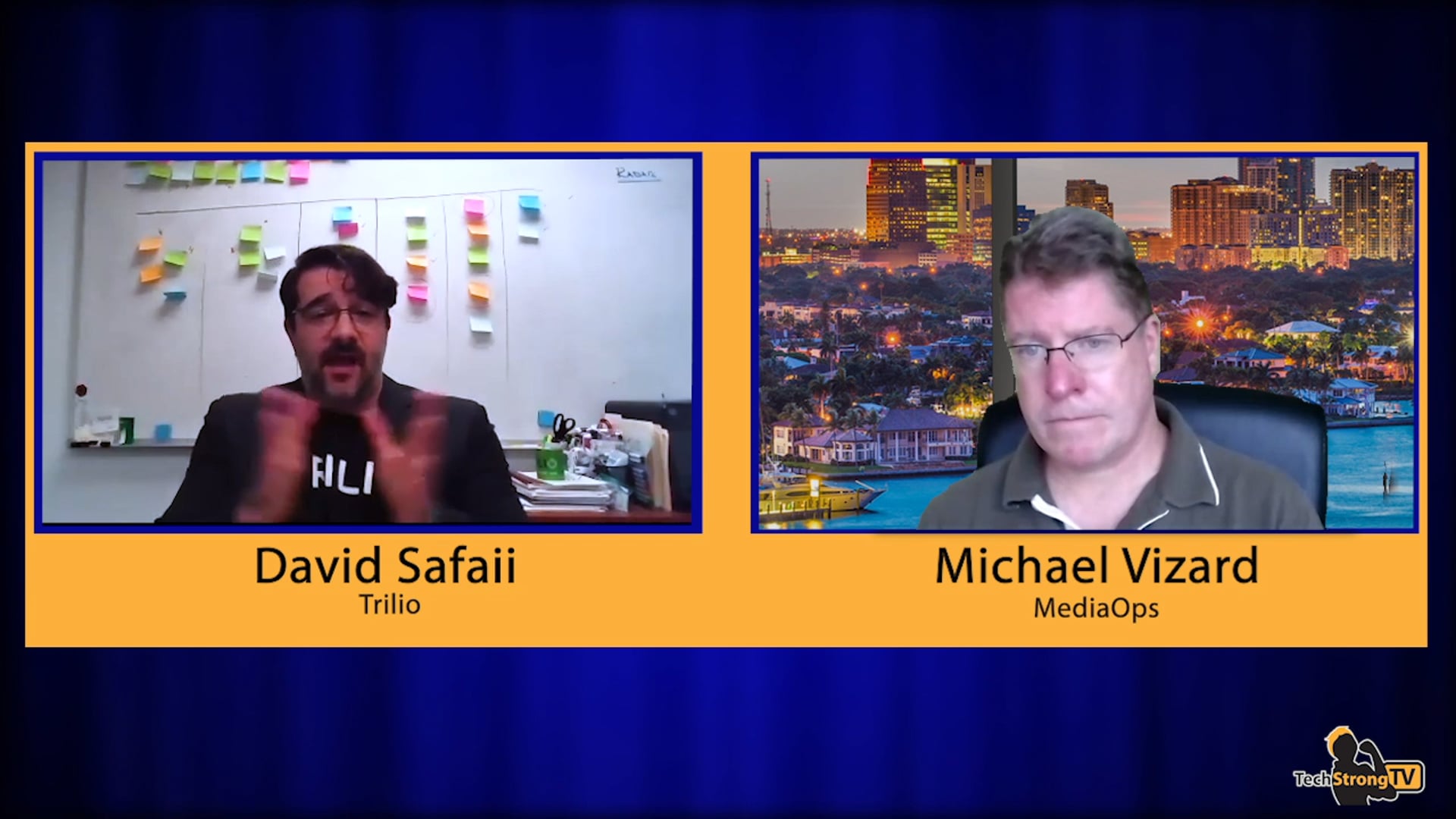 David Safaii-TechStrong TV