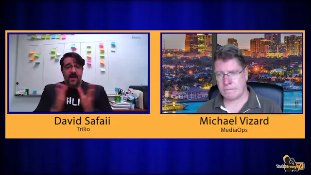 David Safaii-TechStrong TV