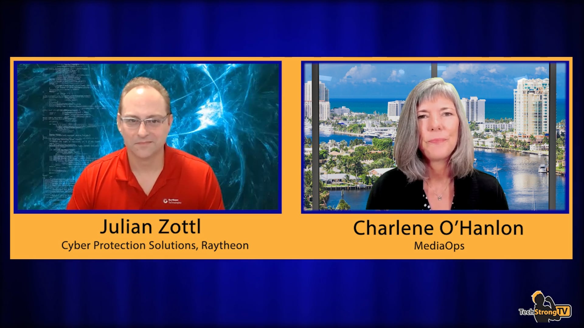 Cybersecurity Professionals - Julian Zottl, Raytheon