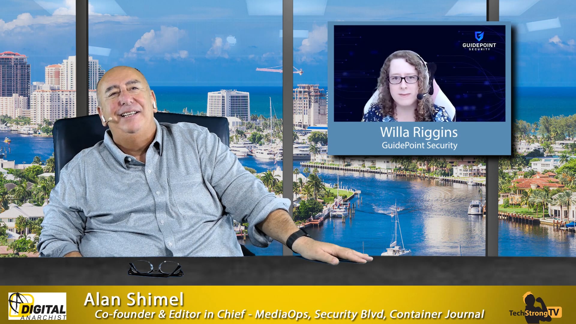 Willa Riggins-TechStrong TV