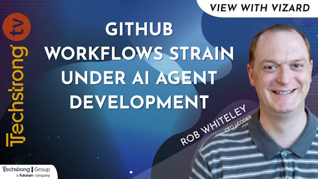 GitHub Workflows Strain Under AI Agen...