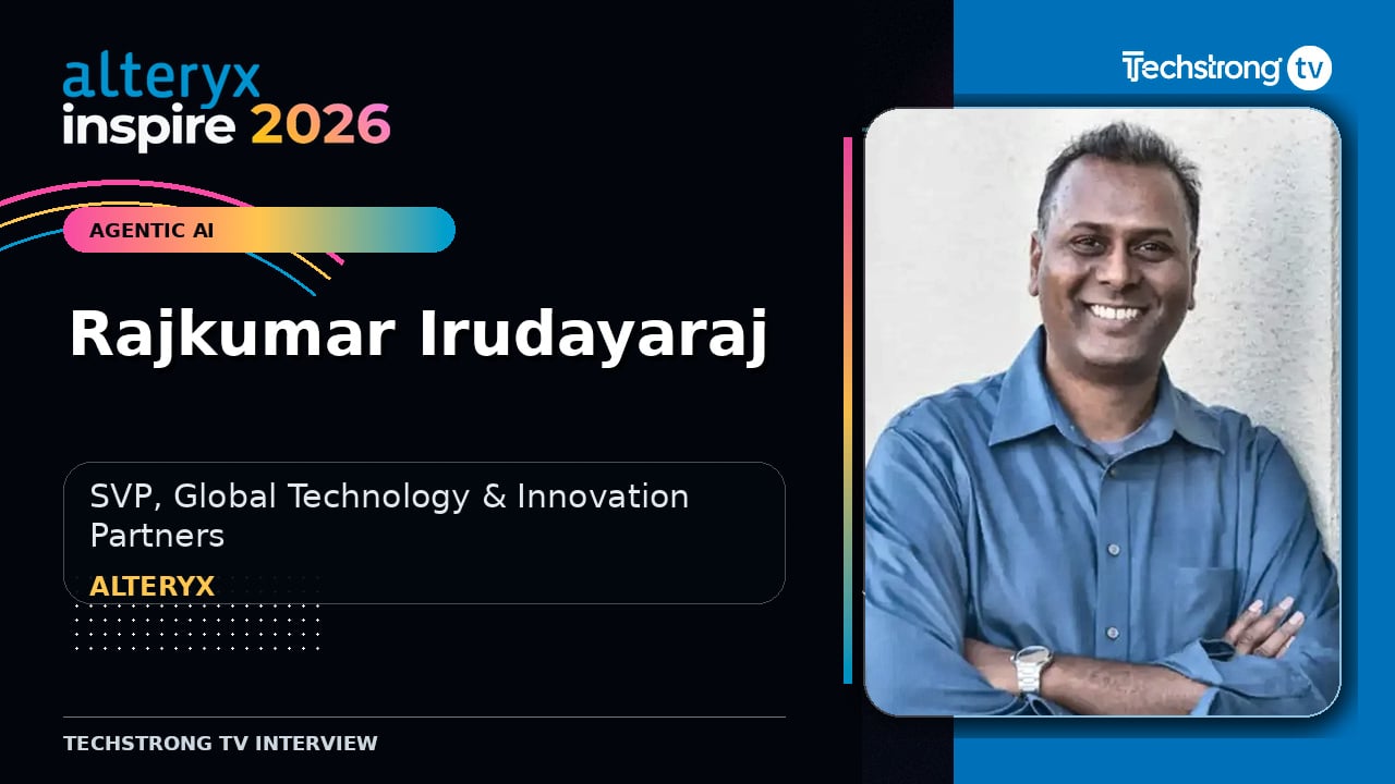 Building Trust in Agentic AI with Rajkumar Irudayaraj | Alteryx Inspire 2026