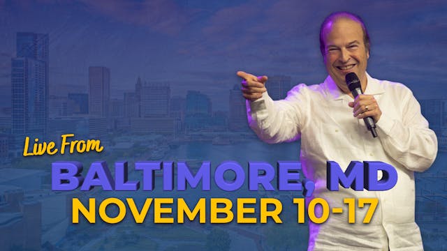 Live from Baltimore MD Monday PM