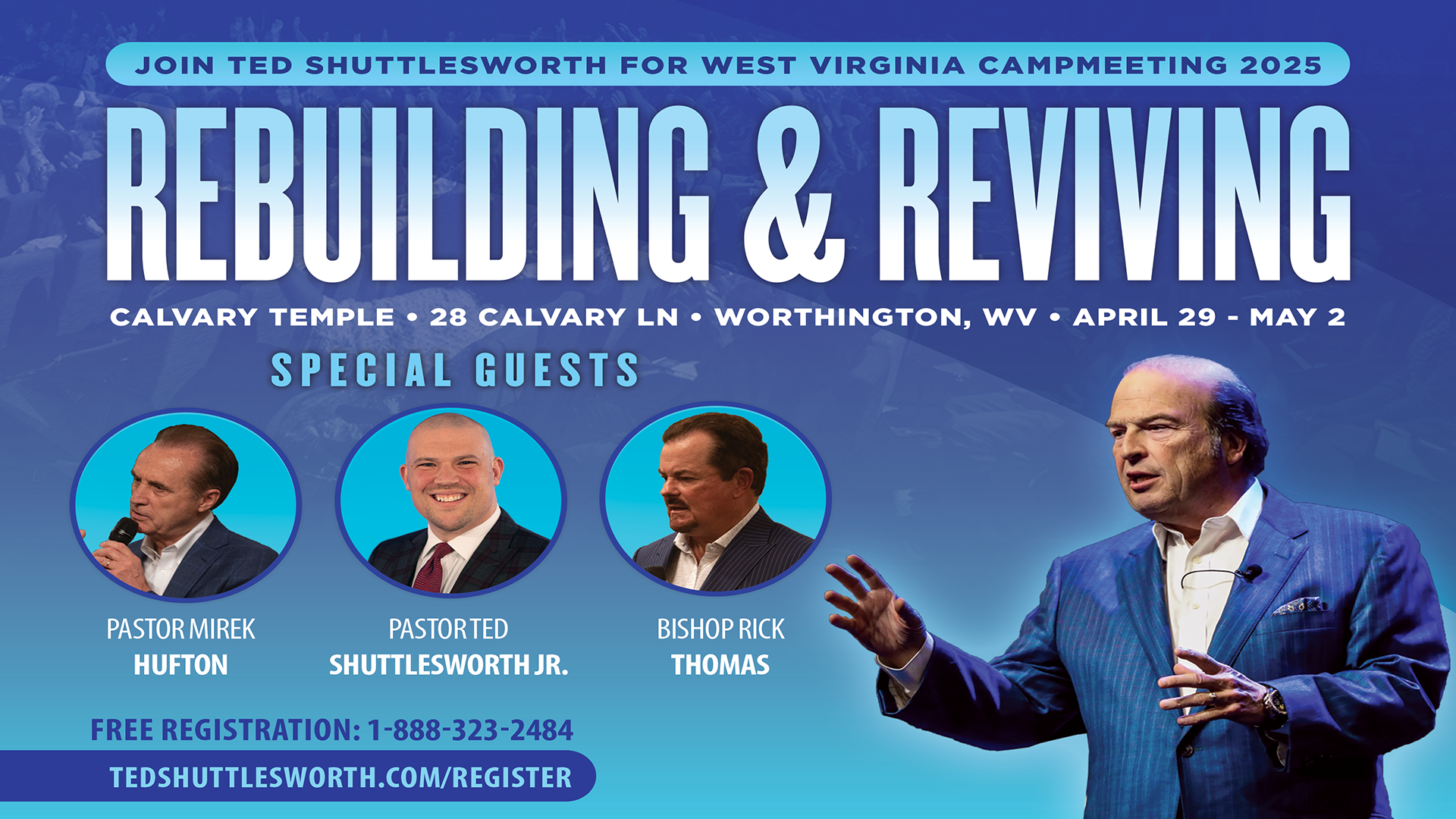 WV Campmeeting 2025 Day 2 AM