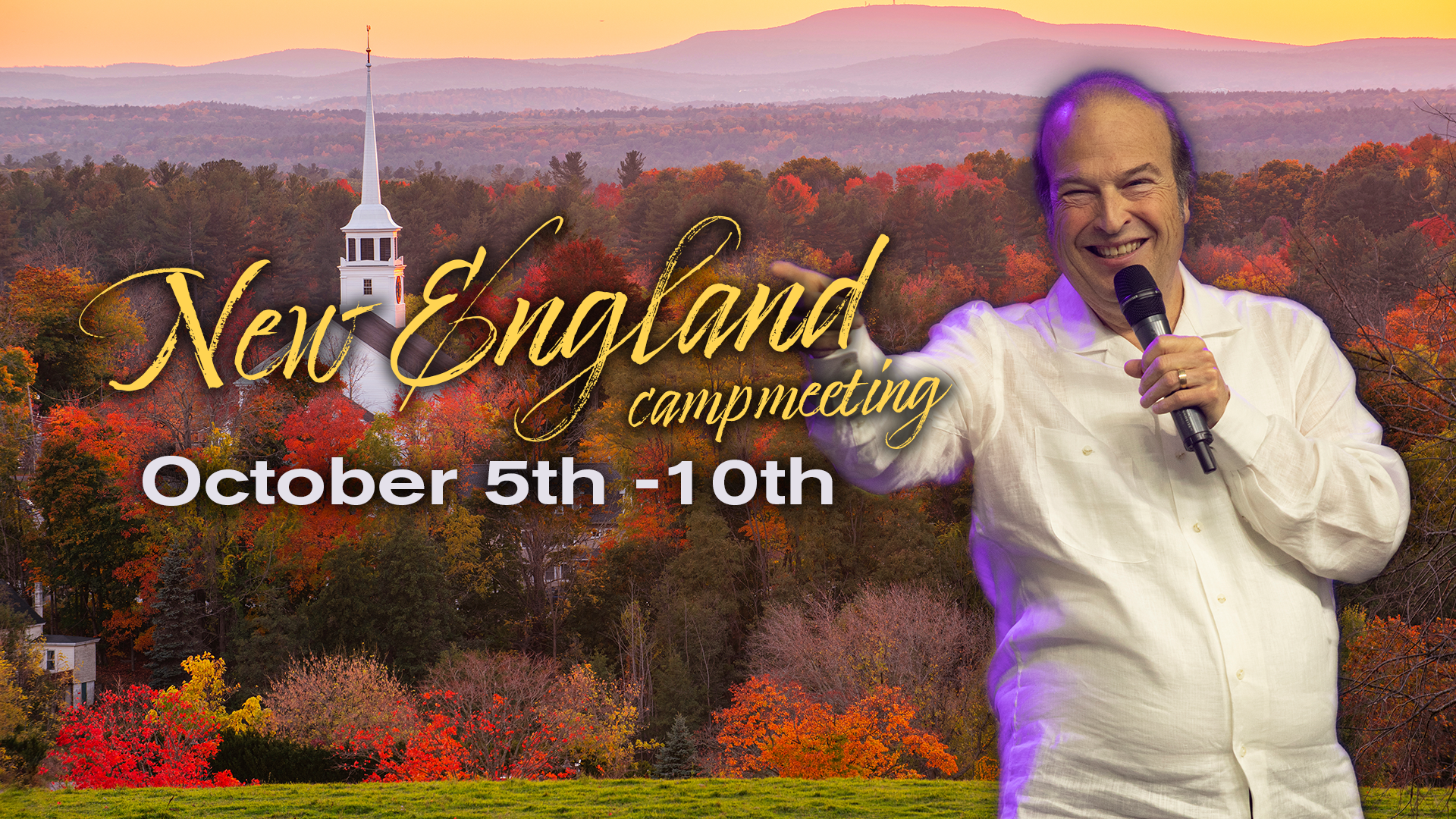Service 1 New England Campmeeting 10/5/25