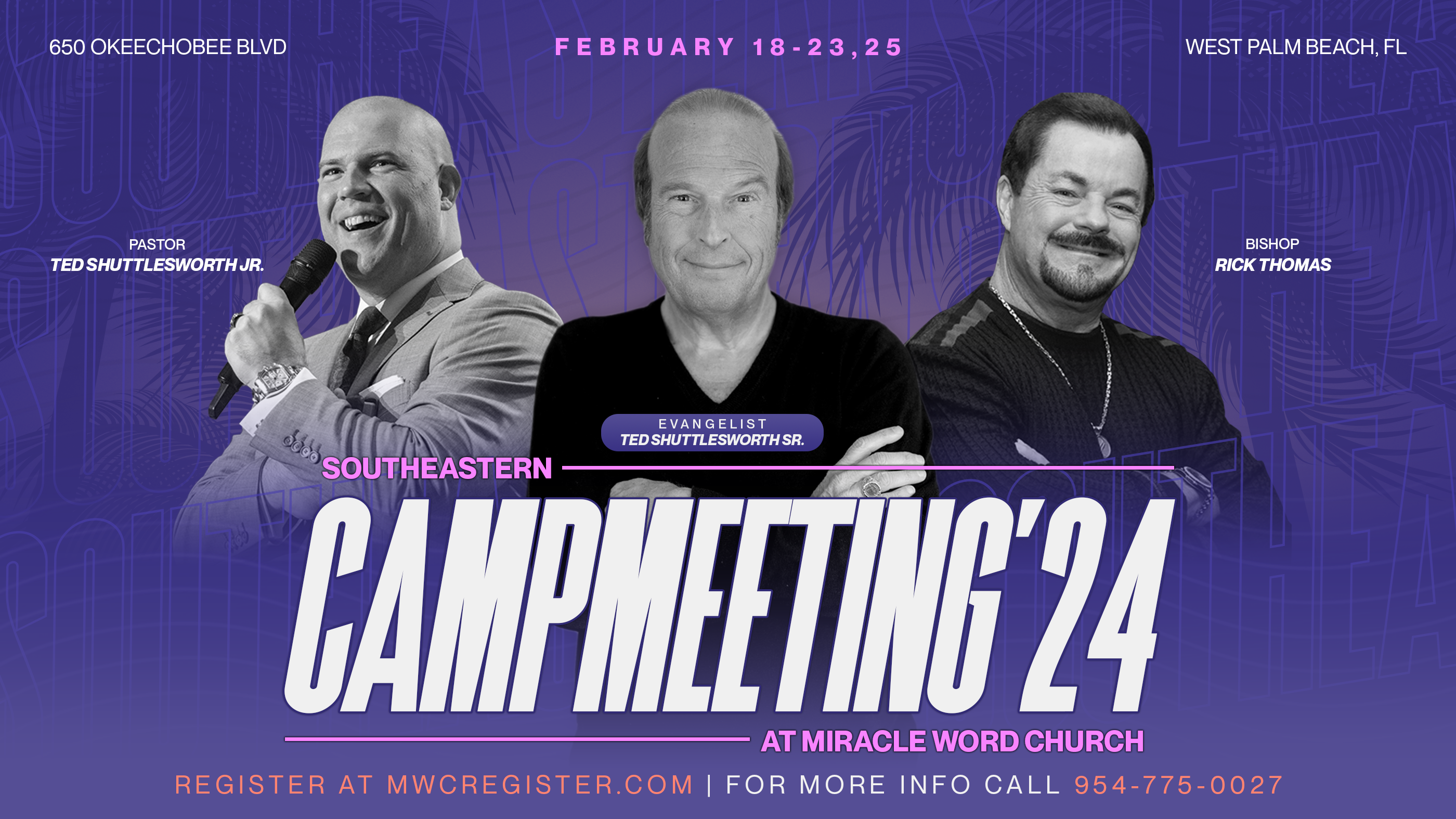 Southeastern Campmeeting 2024 Night 2 - Part 2