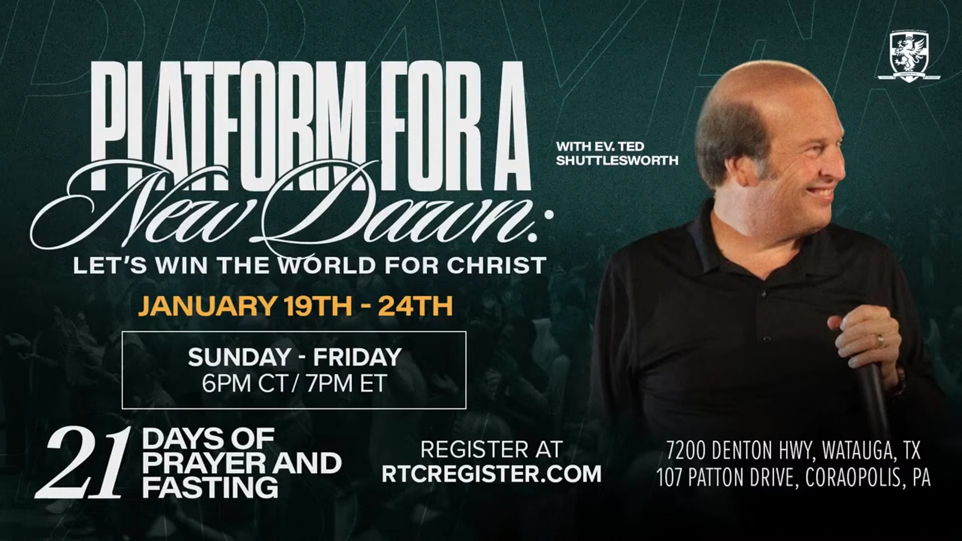 Live from Revival Today Ft Worth Night 5