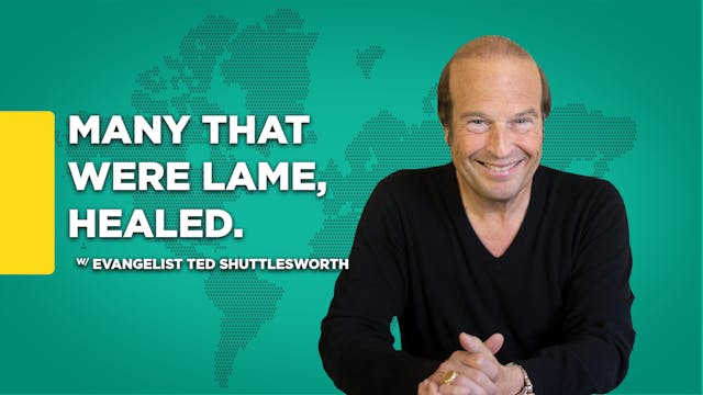 Many That Were Lame, Healed