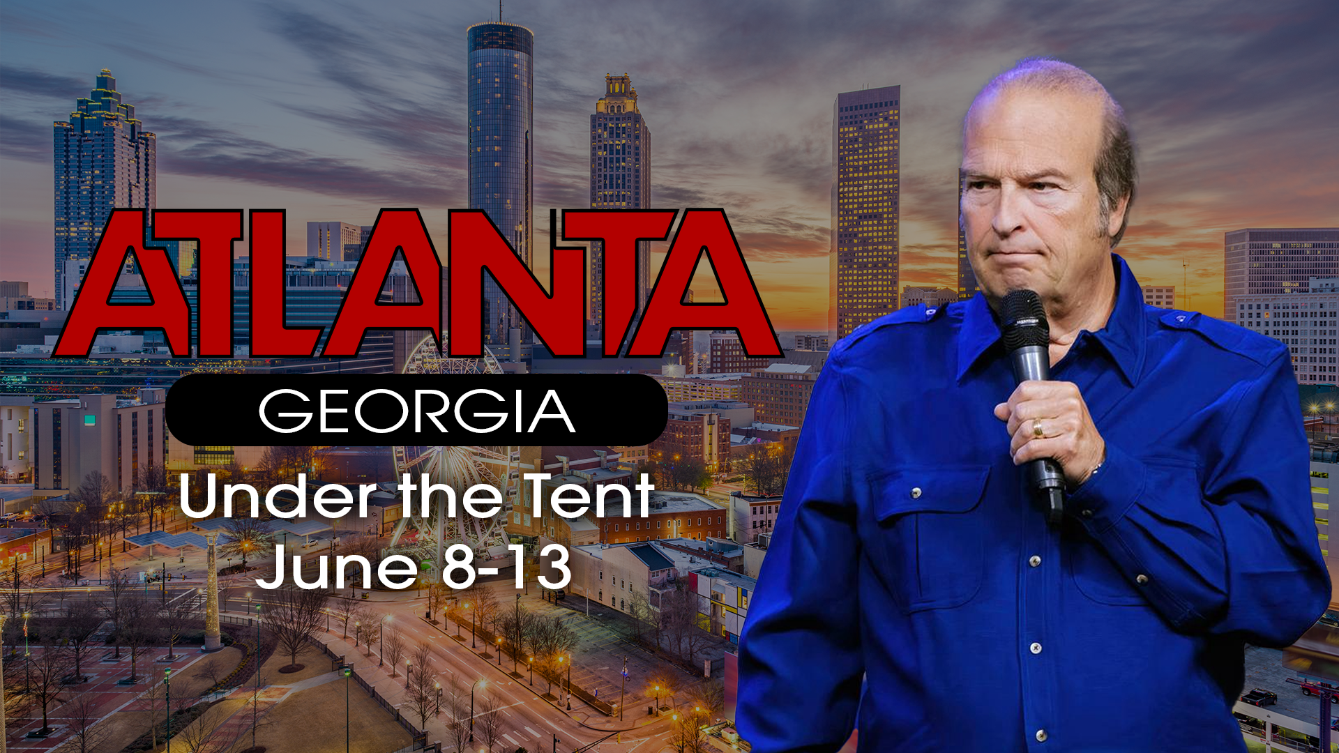 Live from Under the Tent in Atlanta, GA. Night 5 - 06/13/2025, 01:13:13
