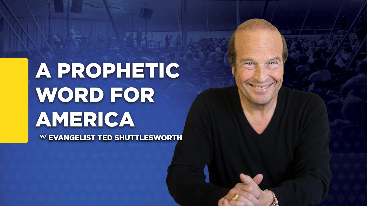 A Prophetic Word for America Part 2