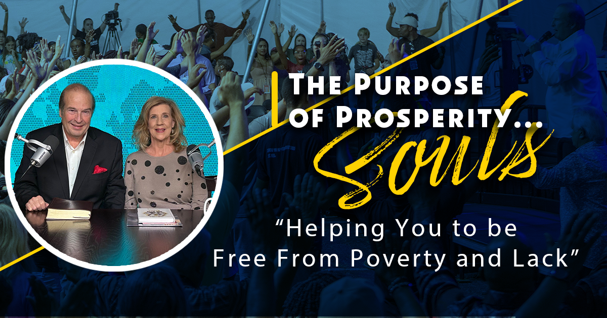 Helping You to be free from Poverty and Lack