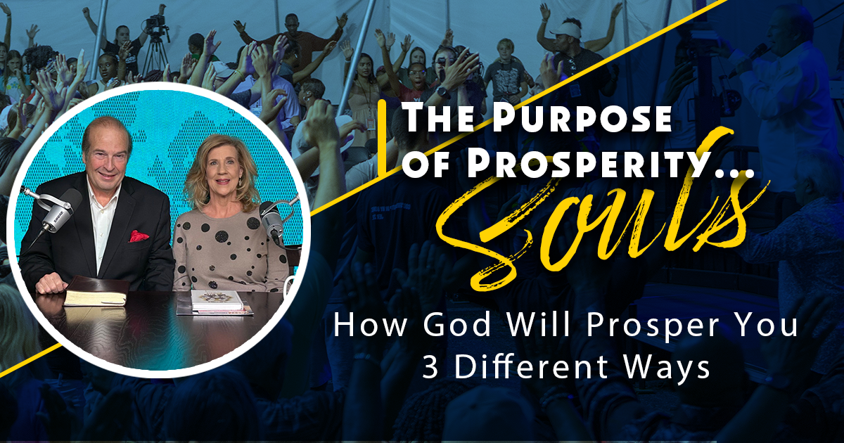 How God Will Prosper You 3 Different Ways