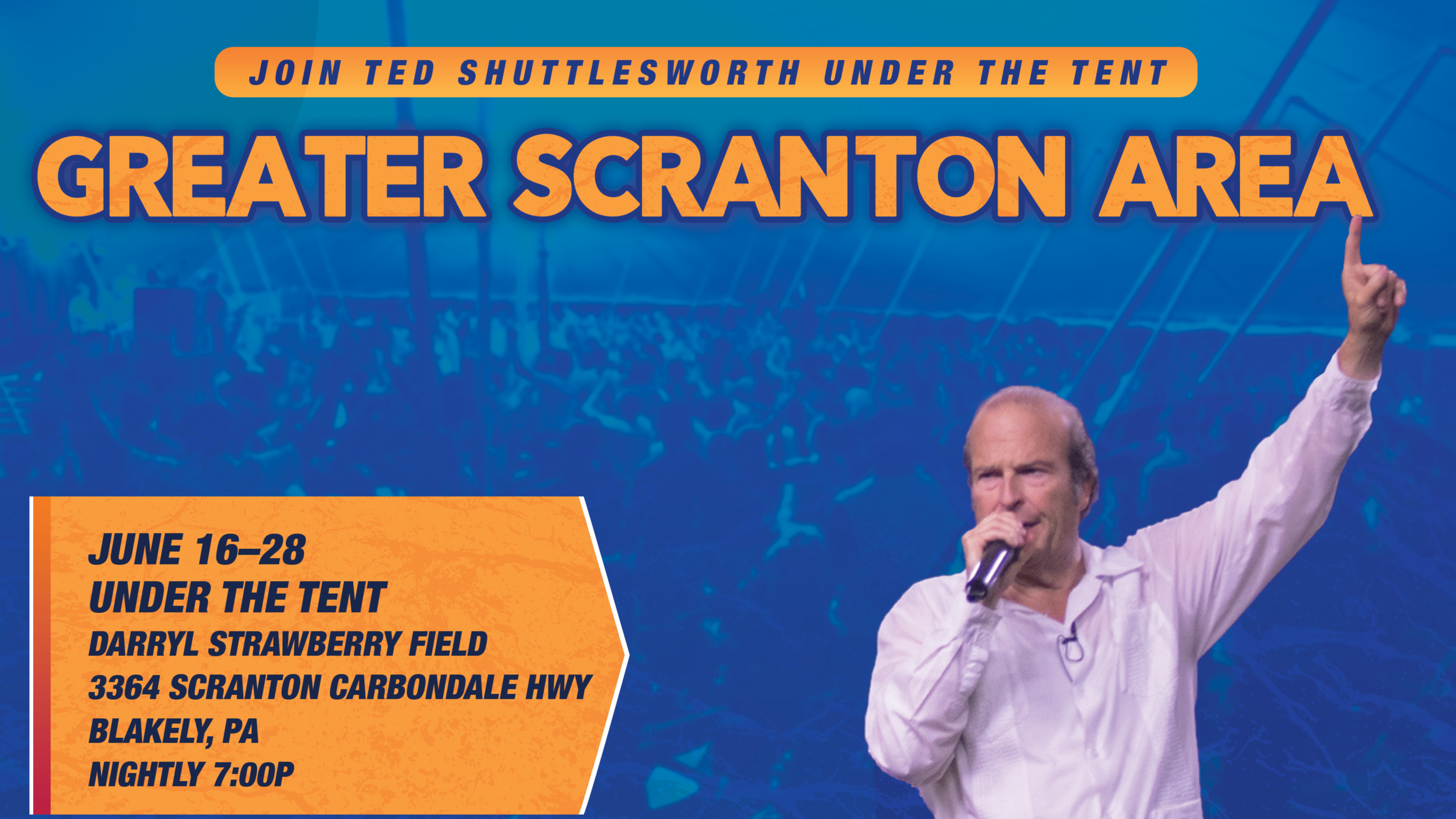 Live from Scranton, PA Night 2