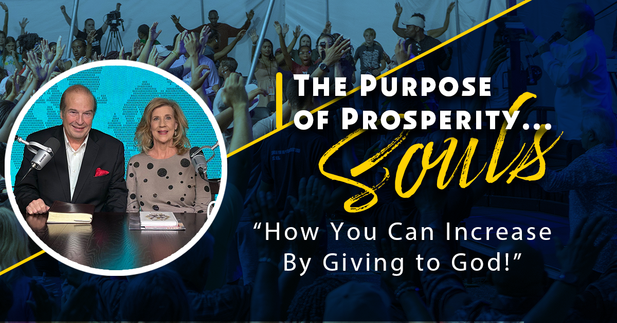 How You Can Increase By Giving to God!