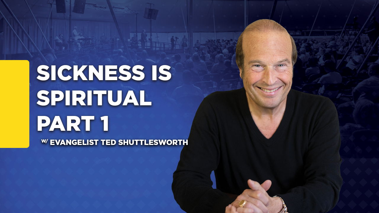 Sickness is Spiritual Part 1