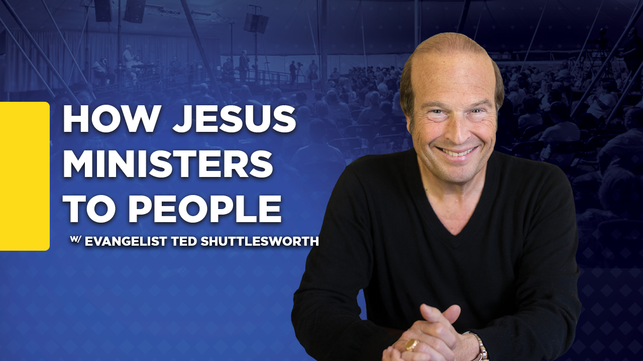 How Jesus Ministers to People