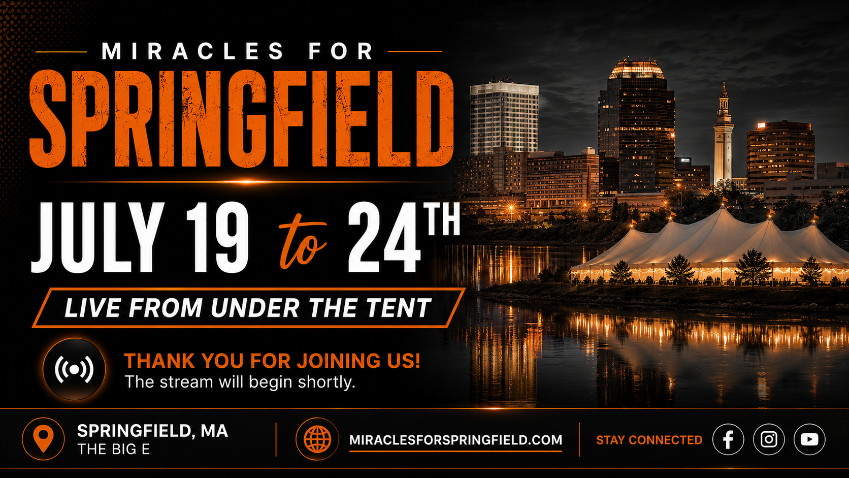 Springfield, MA, Under the Tent 2026