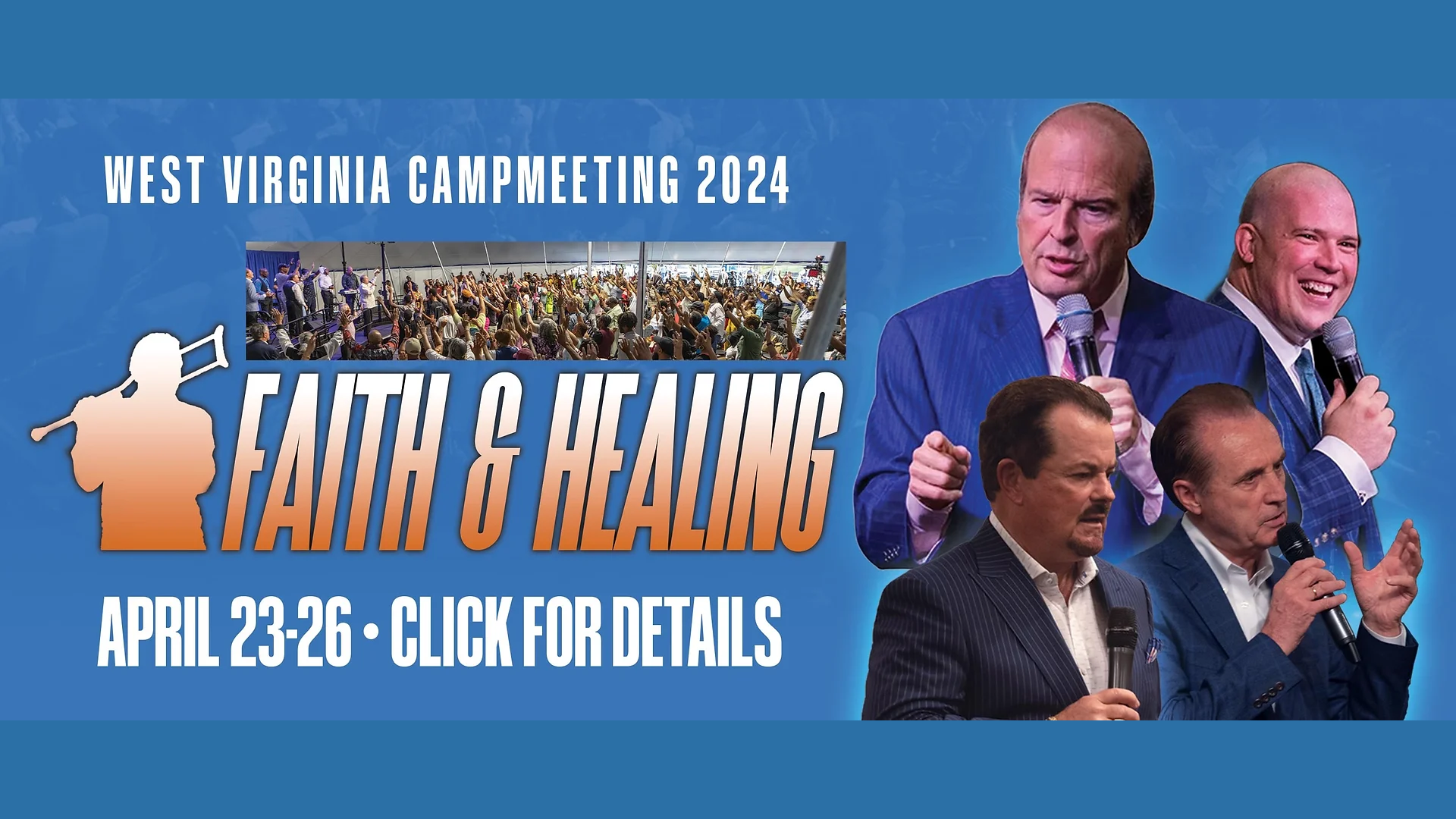 Wednesday PM West Virginia Campmeeting 2024 