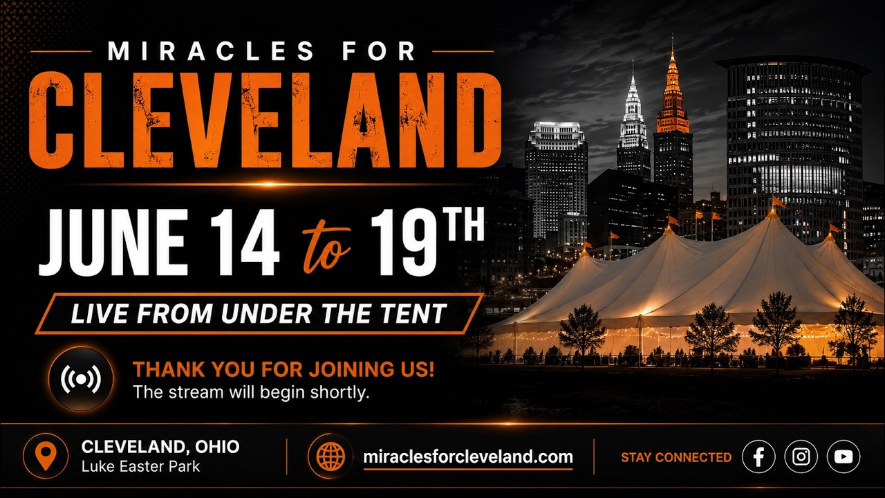 Cleveland, OH, Under the Tent
