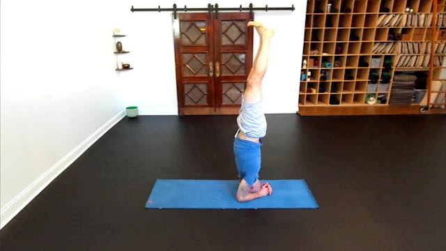 Tutorial on Headstand with Jim