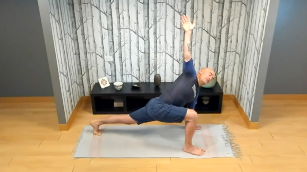 Yoga 4 Grapplers with Jim: Hips and Core 40 min