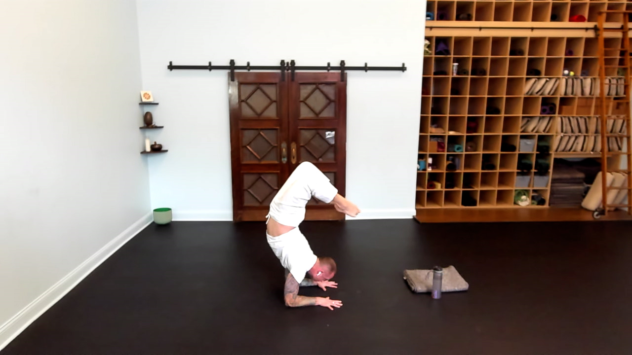 Multilevel with James: Scorpion 6 sec Breath 75-minute