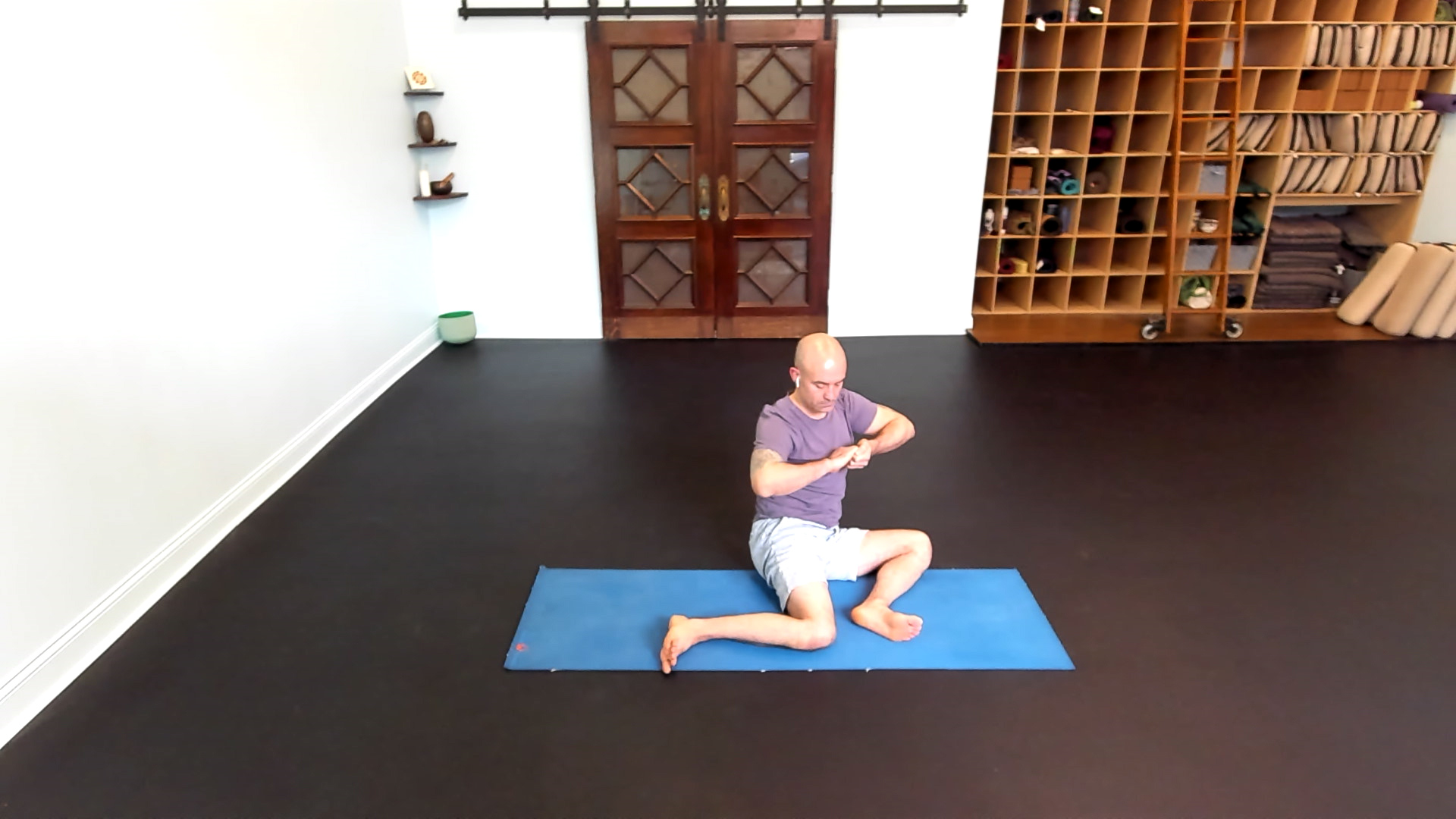 Strength and Mobility with Jim: Planks, Pushups, & Windshield Wipers 30-minute 