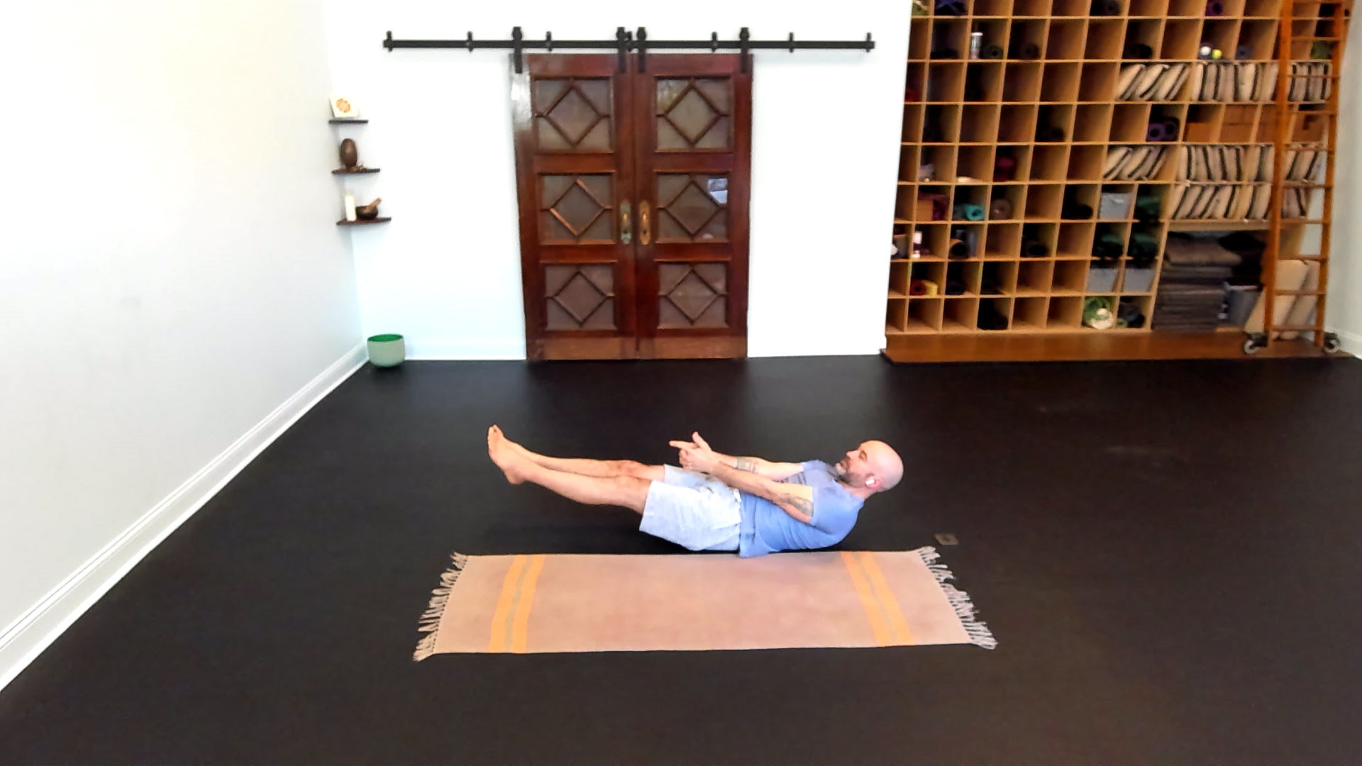Strength and Mobility with Jim: Core and Hip Focus 60-minute