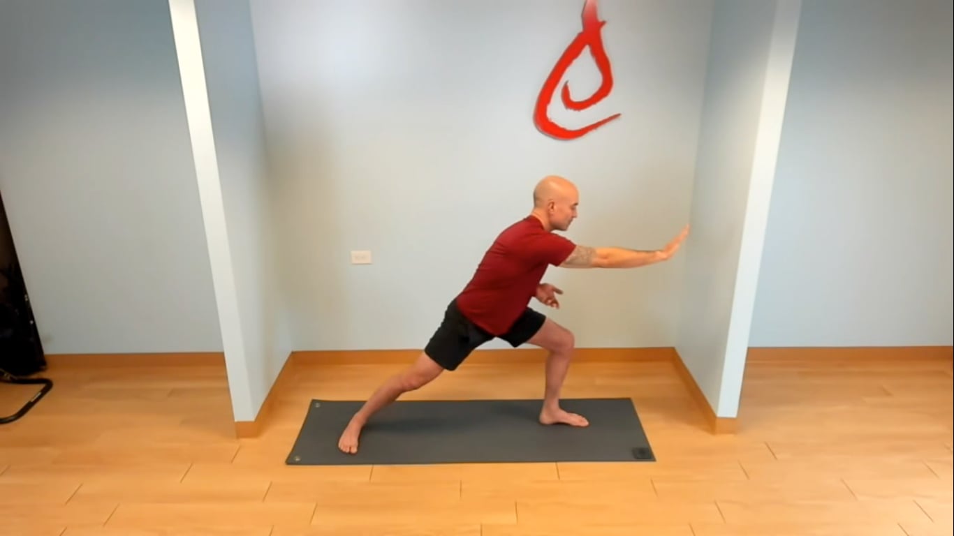 Vigorous Mobility Flow with Jim: 60 min