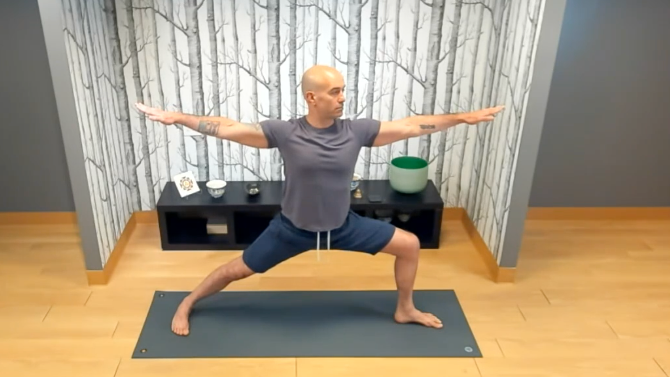 Healthy Low Back with Jim 8/24/22: Warrior Poses 30 min