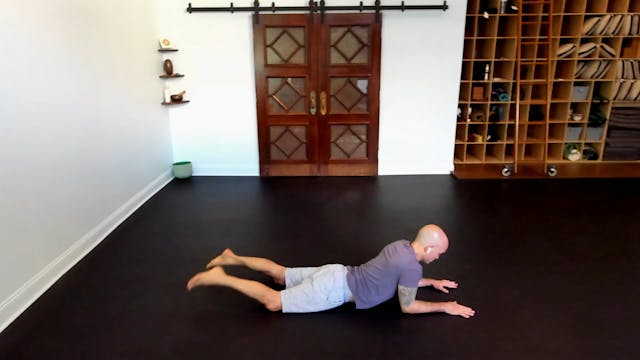 Tutorial with Jim: Sun Salutation "JB...