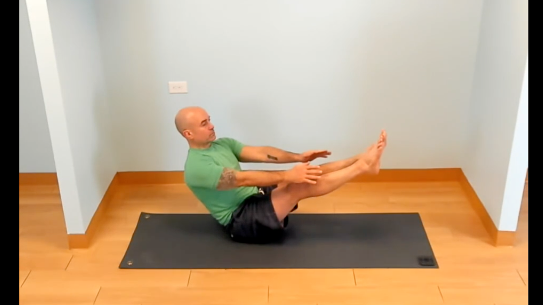 Vigorous Multidimensional Mobility with Jim: 60 min