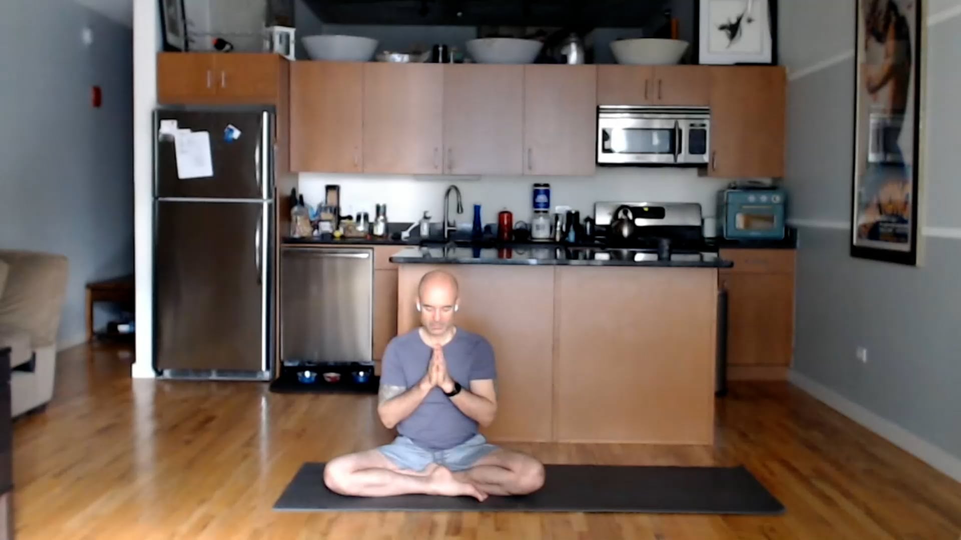 Tejas Yoga Video