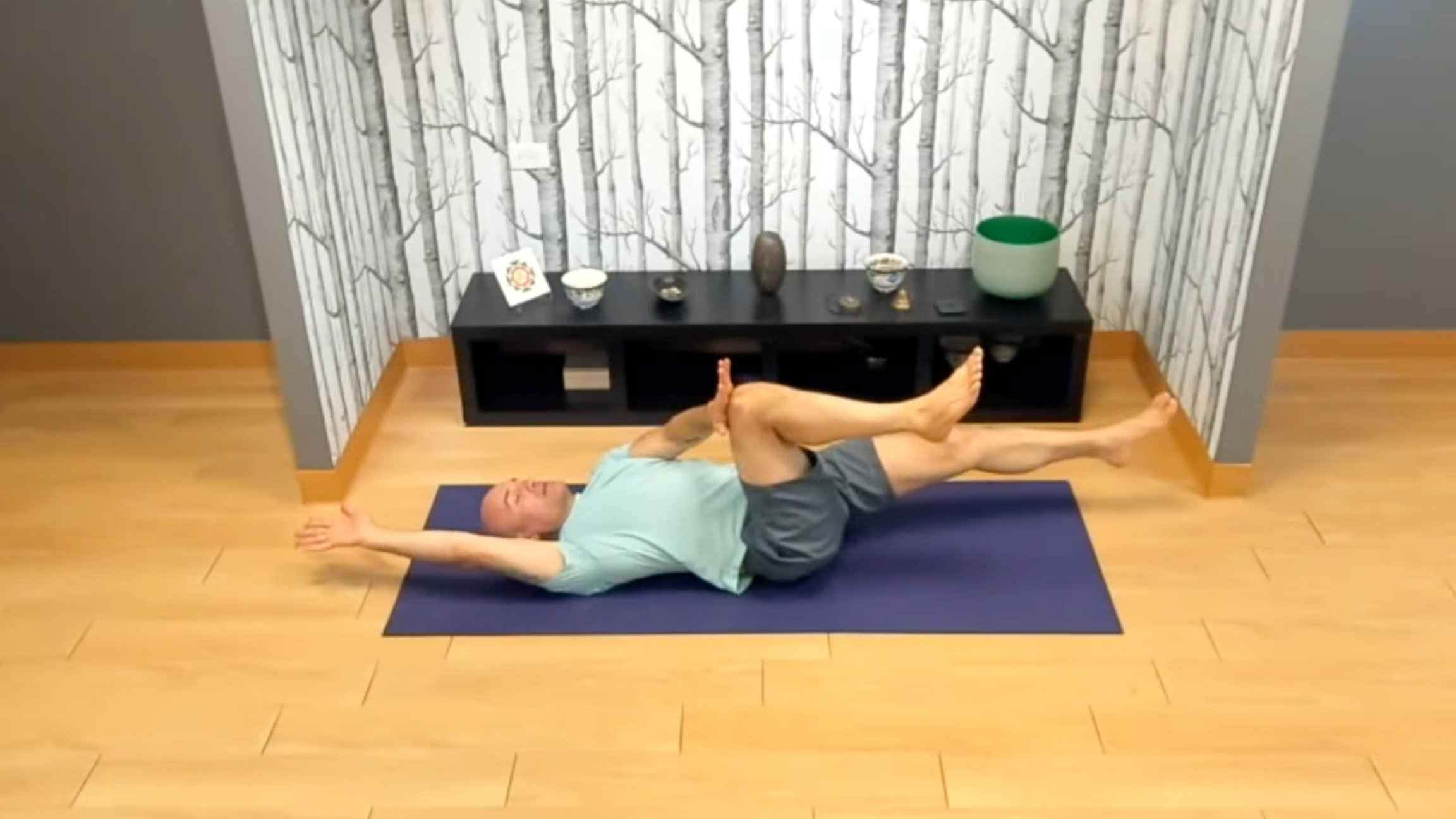 Healthy Low Back with Jim: Core Strength 30 min
