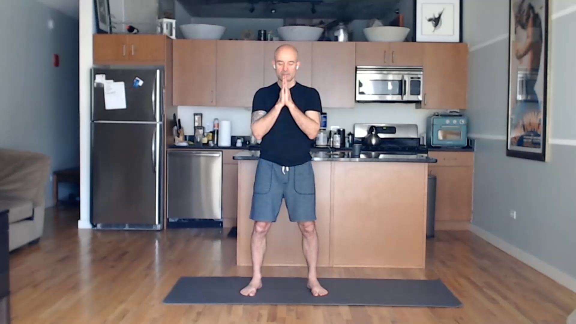Tejas Yoga Video