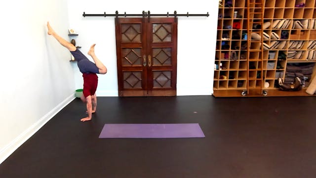 Multi-Level with Jim:  Handstand Prac...