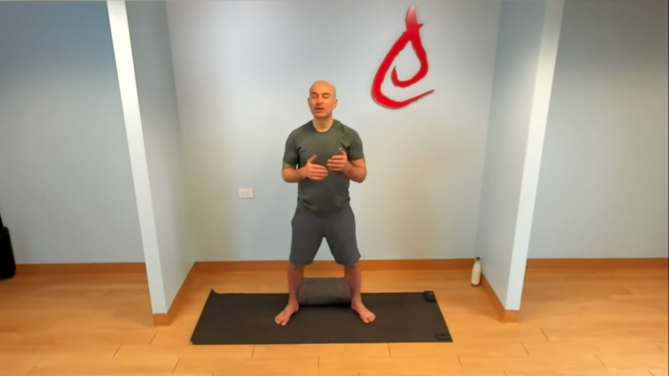 Pranayama with Jim: Ujjaii-anulom 20 min
