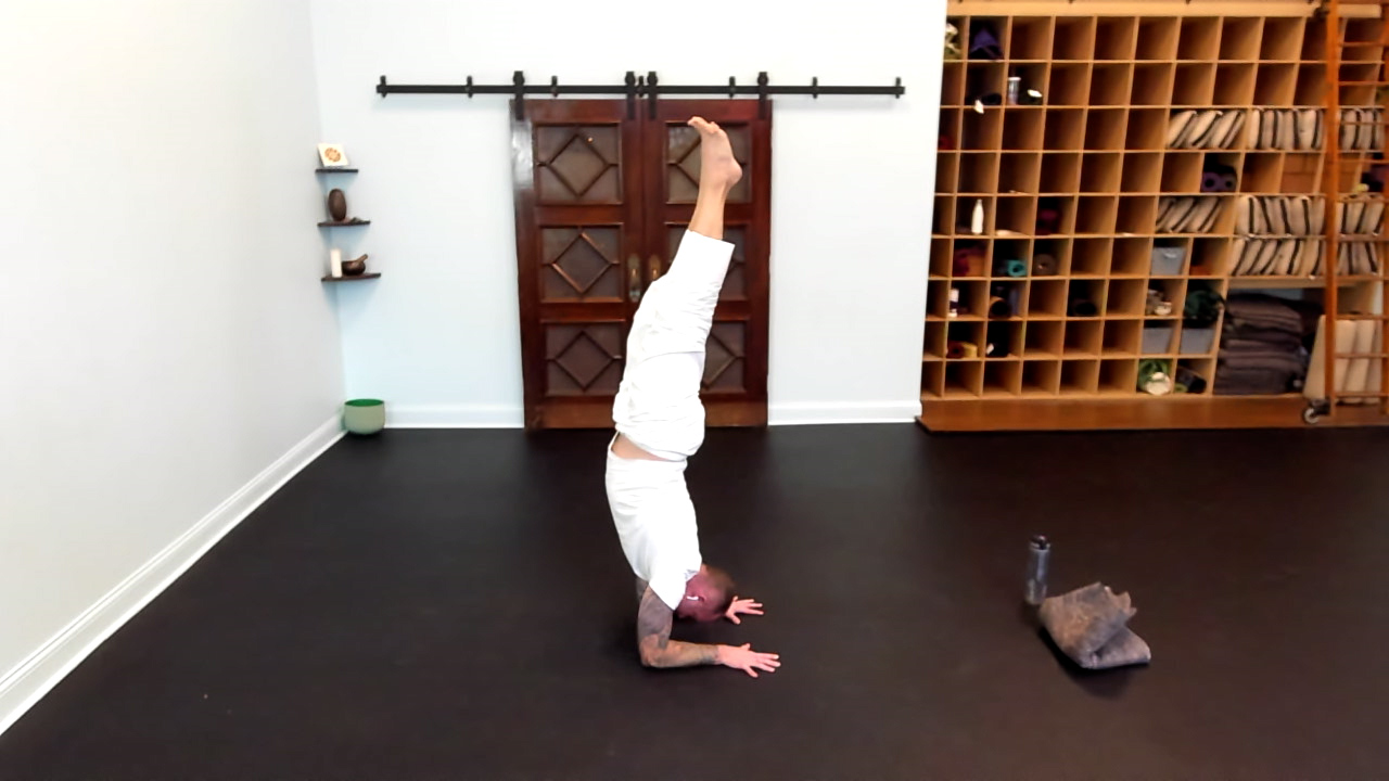 Vigorous with James: Yogi Dandasana (Arm Balance) 75-minute